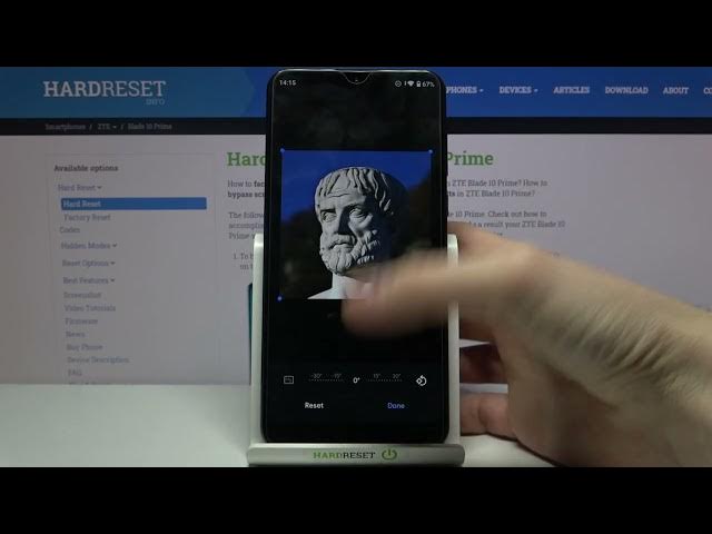 Video thumbnail for How to Add Photo to Contact on ZTE Blade 10 Prime | Photo Contact in ZTE Blade 10 Prime