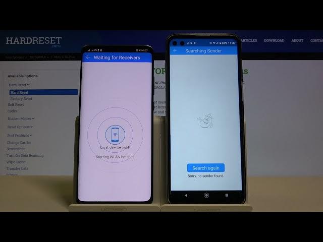 Video thumbnail for CLONEit: Transfer Data from HUAWEI DEVICE to MOTOROLA MOTO G 5G PLUS – Move Multimedia
