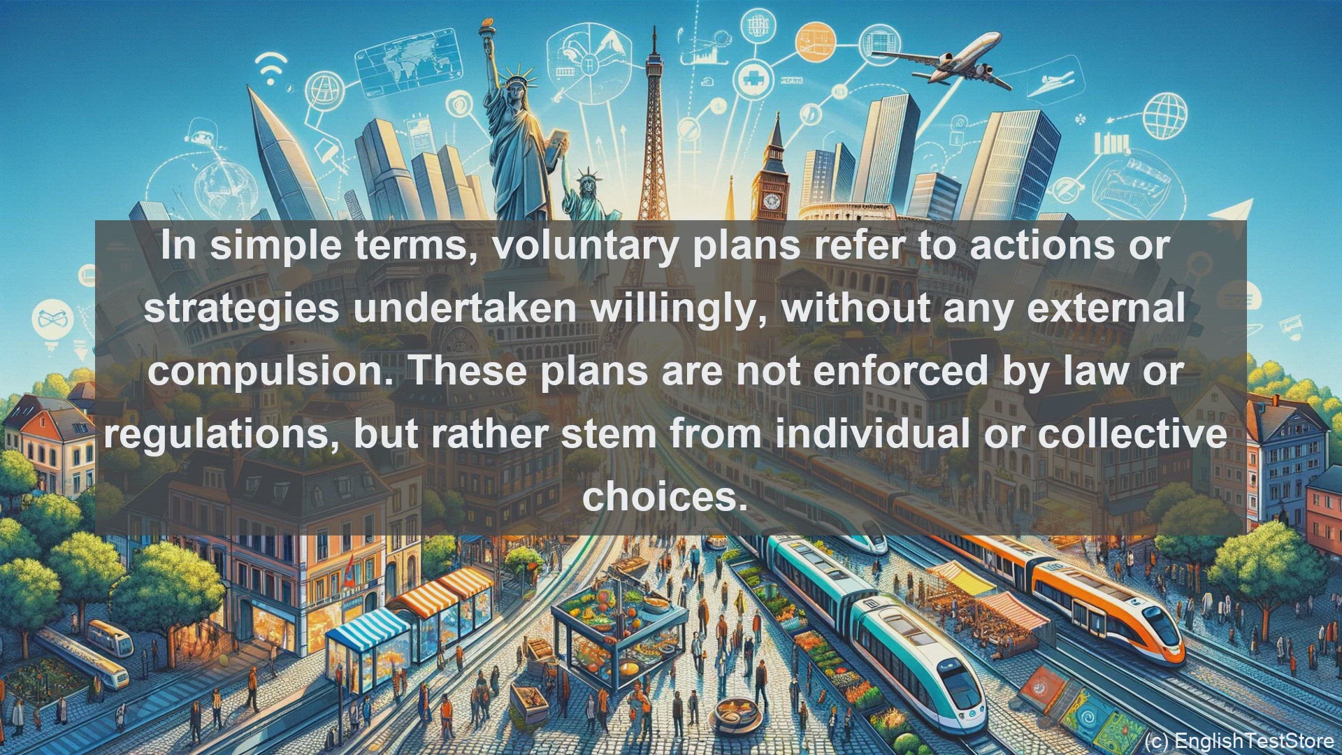 'Video thumbnail for Voluntary plan in economics and finance'