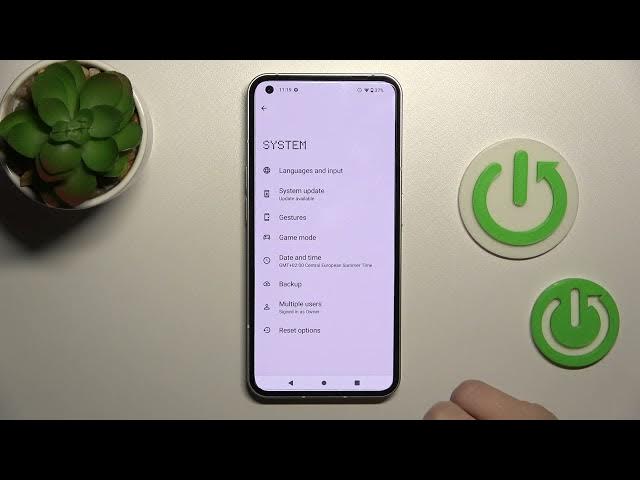 Video thumbnail for How to Hide Developer Options on NOTHING Phone (1)