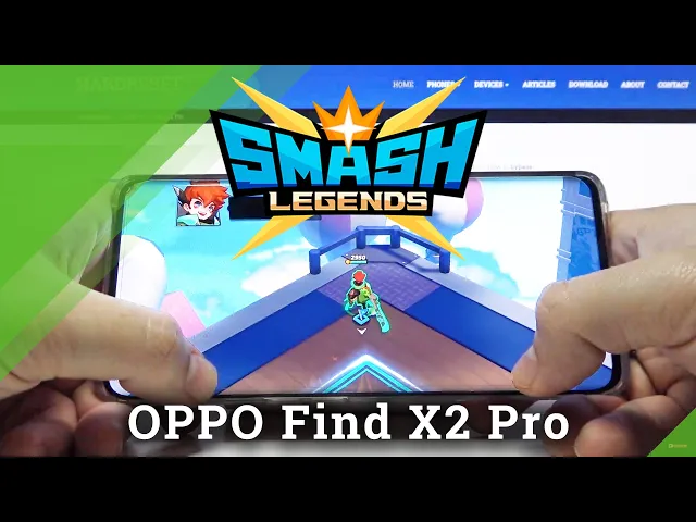 Video thumbnail for Oppo Find X2 Pro - Smash Legends Performance Test