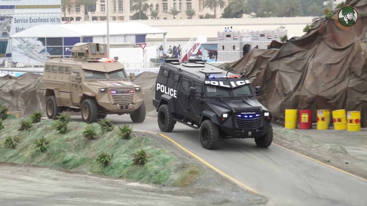 'Video thumbnail for IDEX 2017 International Defense Exhibition Abu Dhabi UAE security military army products Day 3'