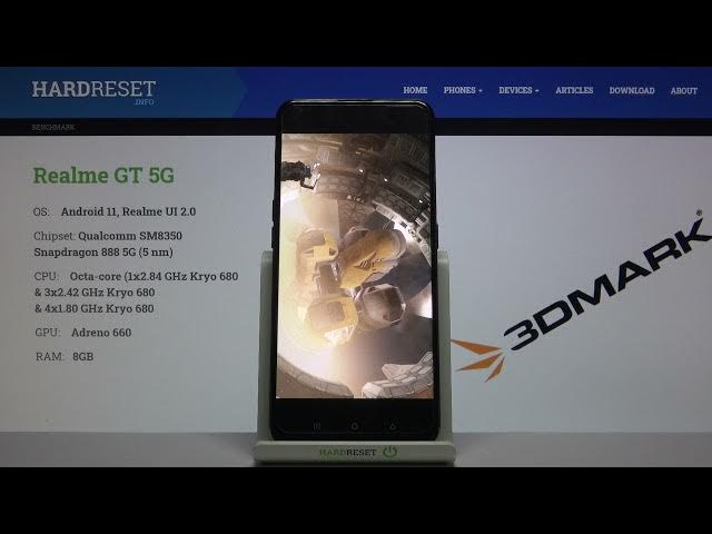 Video thumbnail for Sling Shot Extreme Test on Realme GT 5G – 3DMark Benchmark Results