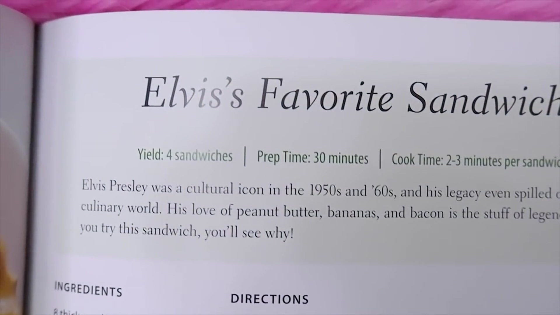 'Video thumbnail for Elvis Presley's Lethal Diet Uncovered'