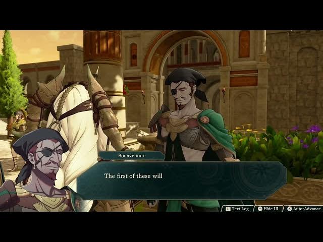 Video thumbnail for Fire Emblem: Fortune's Weave - 1 Theodora Path Ch 5: Turn In - Send Supplies: White Trout Quest