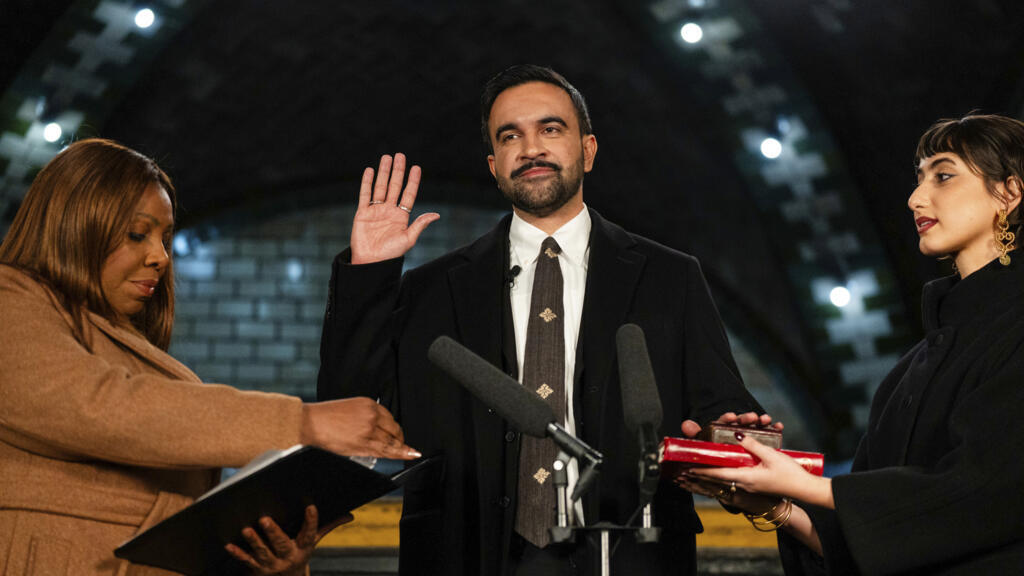 Video thumbnail for 'Mamdani's victory reflects a growing grassroot movement' in the US