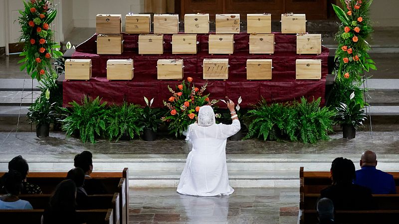 Video thumbnail for Skulls of 19 African Americans returned to New Orleans after 140 years