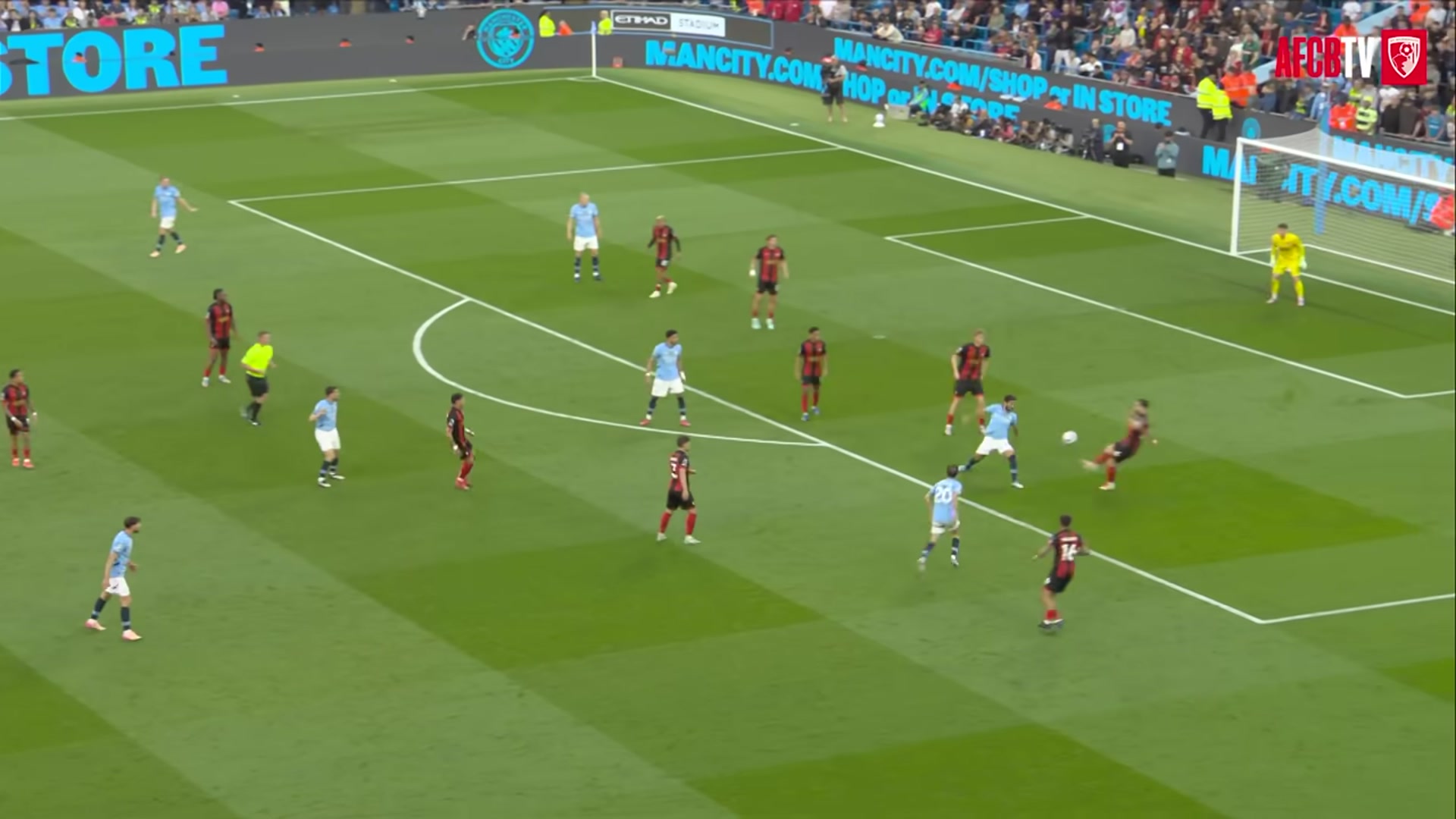 Video thumbnail for Marmoush hits a stunning opener as city prove too much