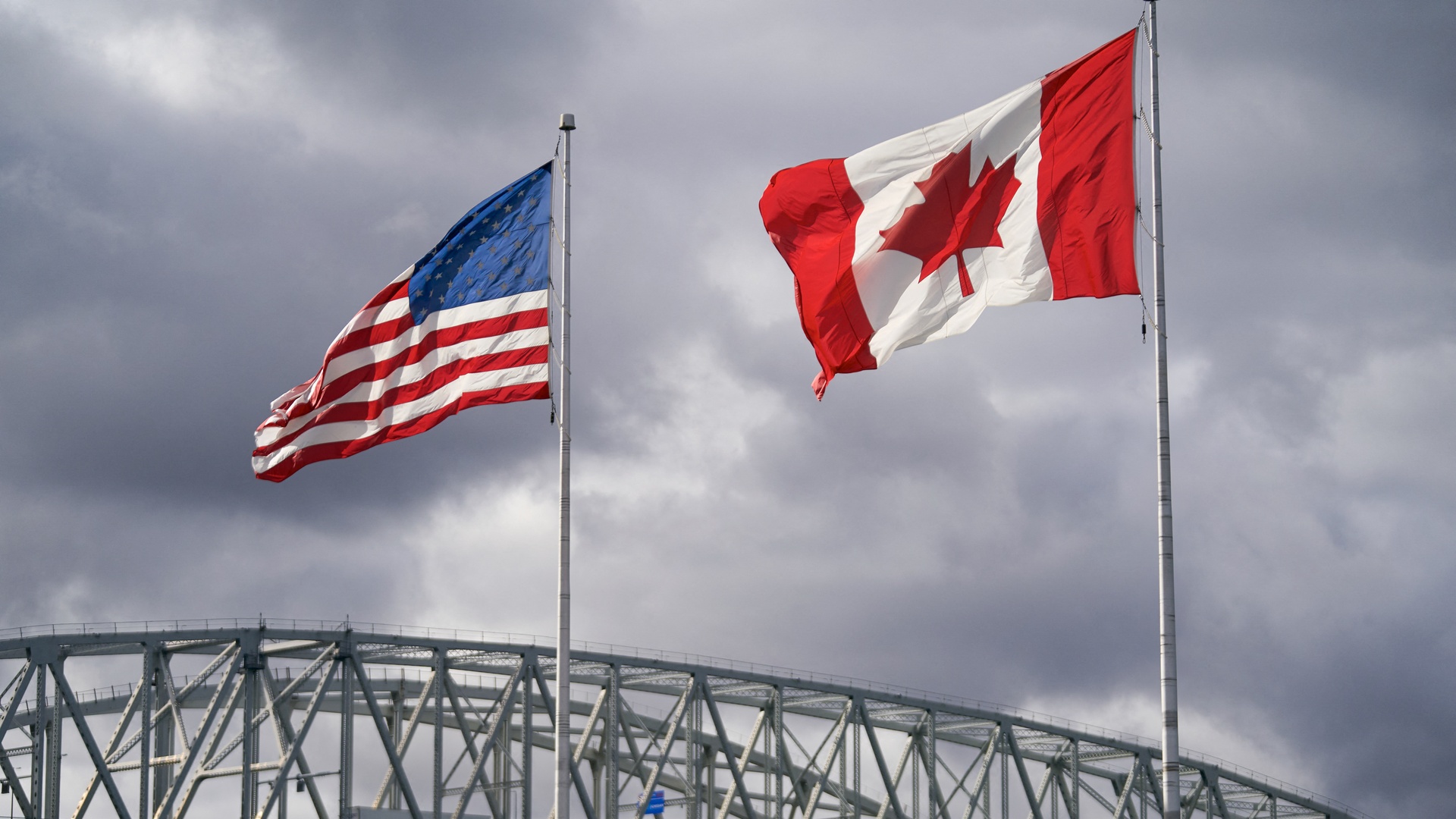 Video thumbnail for Trump revives 1930 trade law to hit Canadian goods with 50% tariffs