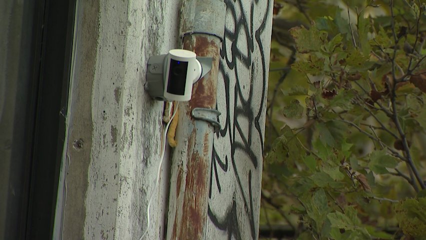 Video thumbnail for Cameras aim to crack down on illegal dumping in Newark