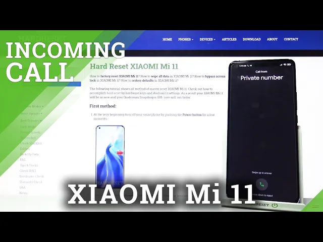 Video thumbnail for Xiaomi Mi 11 - Incoming Call & Quick Options Review