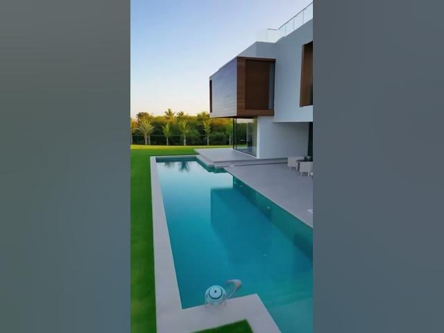 Video thumbnail for Modern Villa with Infinity Pool - Stunning Drone Tour of Luxury Home Design