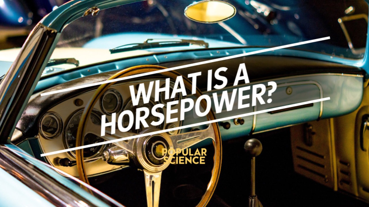 Video thumbnail for What is a Horsepower?