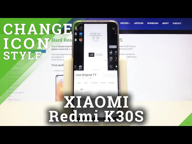 Video thumbnail for How to Change Icon Style in XIAOMI Redmi K30S – Personalize XIAOMI Display
