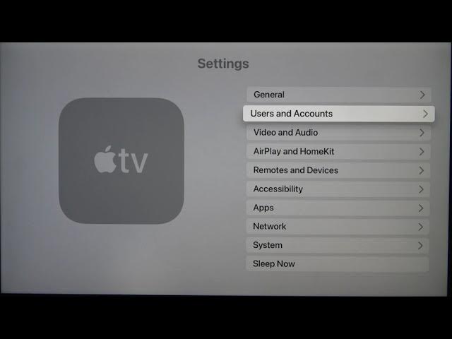 Video thumbnail for How to Remove User from APPLE TV 4K - Clear all Personal Data Including Photos, Games and Apple ID