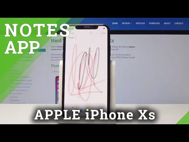 Video thumbnail for How to Add a Note in iPhone Xs – Notes Application