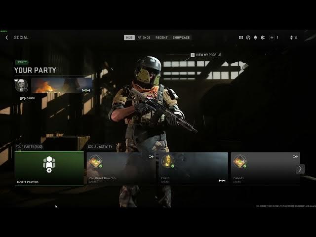 Video thumbnail for Call Of Duty Warzone 2.0 - How To Create Party