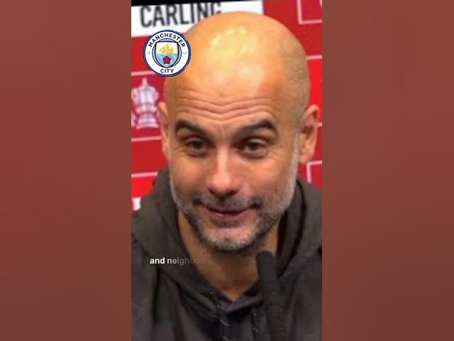 Video thumbnail for Pep Guardiola: Man United should not be SCARED of... #shorts #football