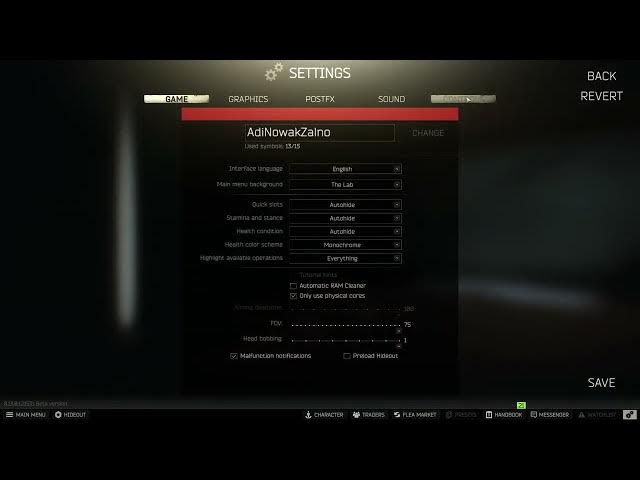 Video thumbnail for Escape From Tarkov How To Change Sights Reticles
