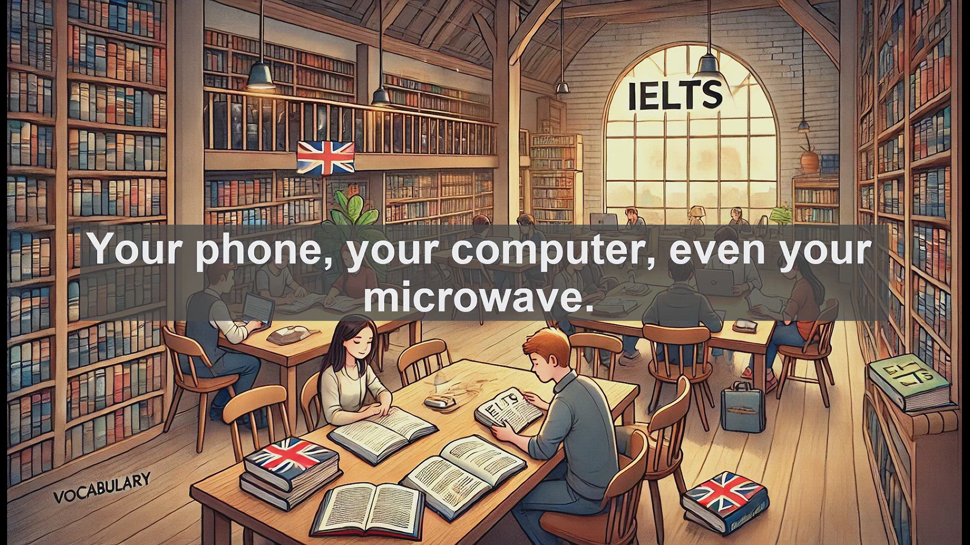 'Video thumbnail for 2500 Must Know IELTS 5.5 Vocabulary - Understanding 'Device': Essential IELTS Vocabulary'