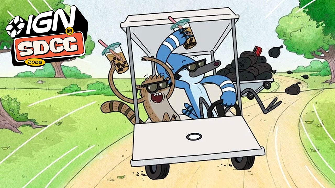 Video thumbnail for How The Regular Show Found New Stories in The Lost Tapes | Comic Con 2026