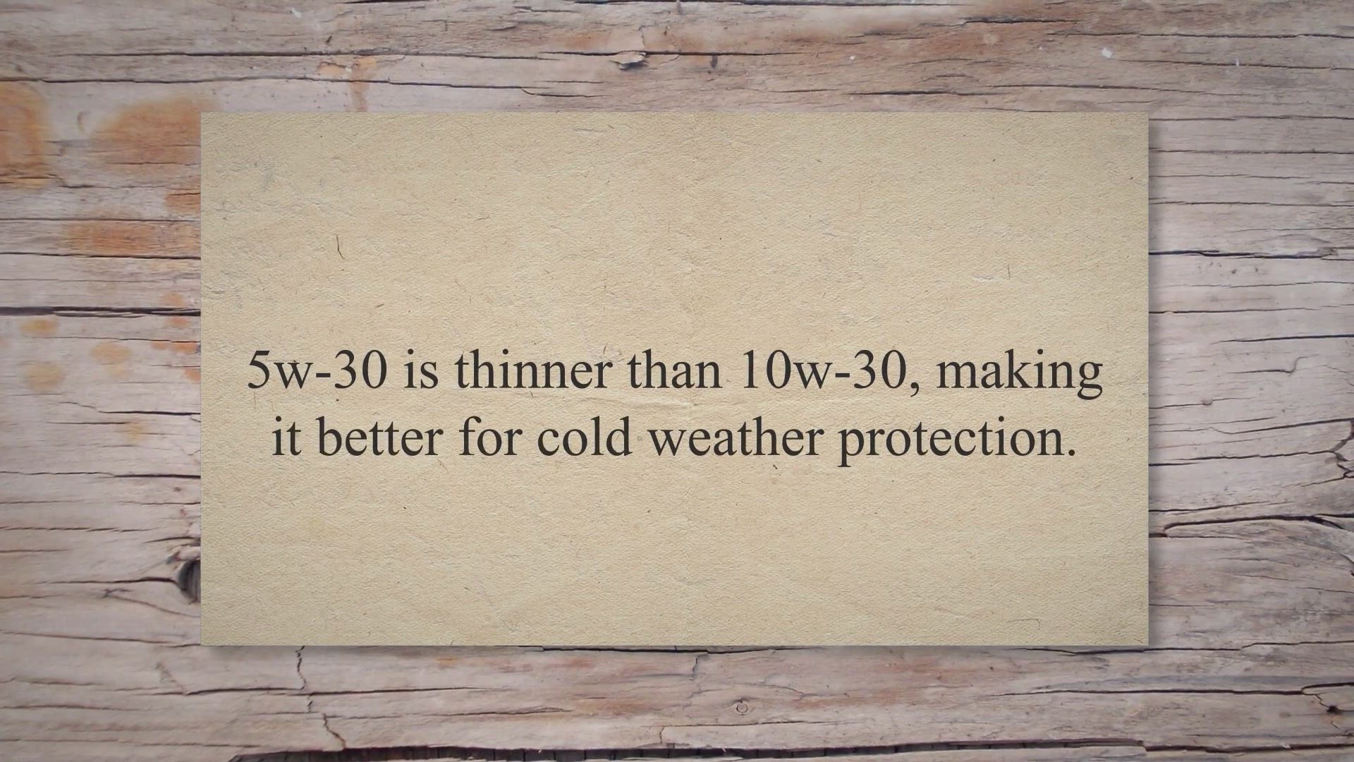 Video thumbnail for 10w-30 Oil vs 5w-30: Which is Best?