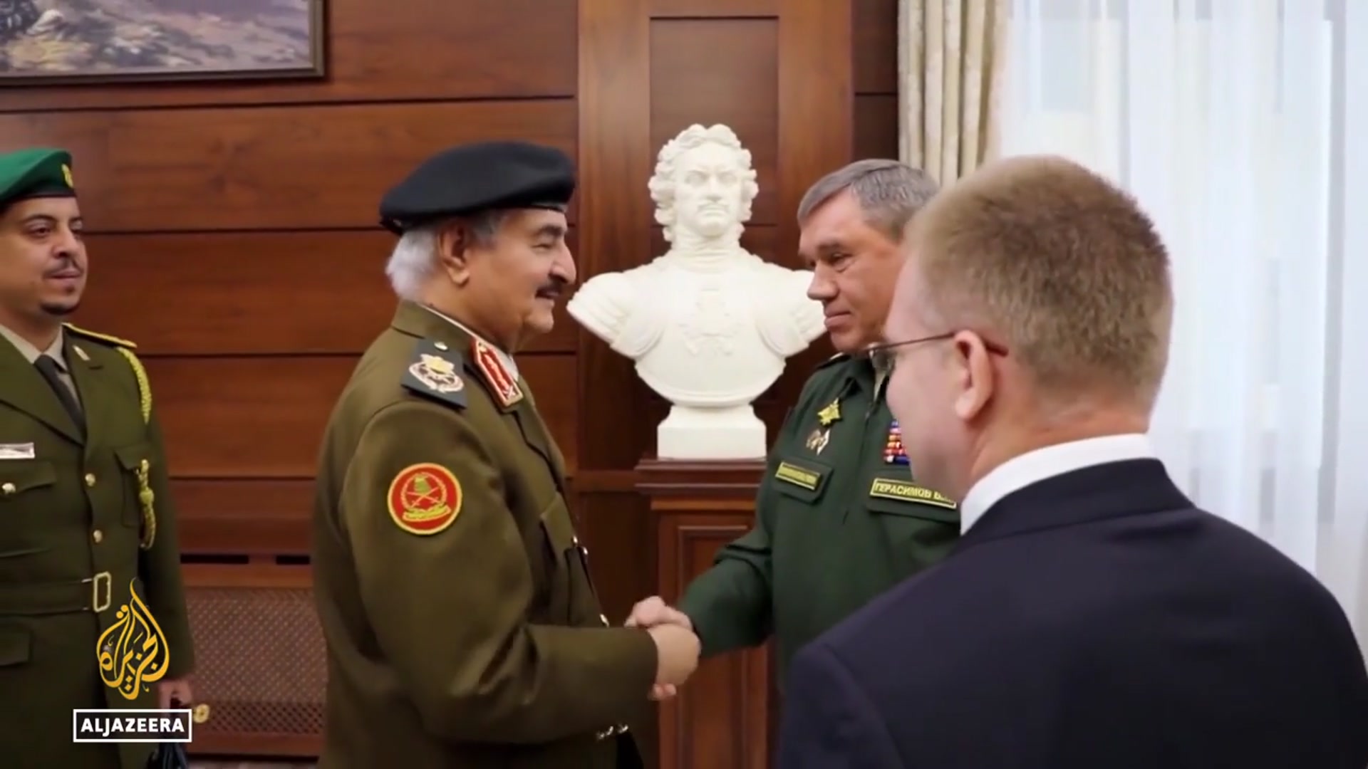 'Video thumbnail for Libya's cash crisis: Fake bills prompt shift to electronic payments'