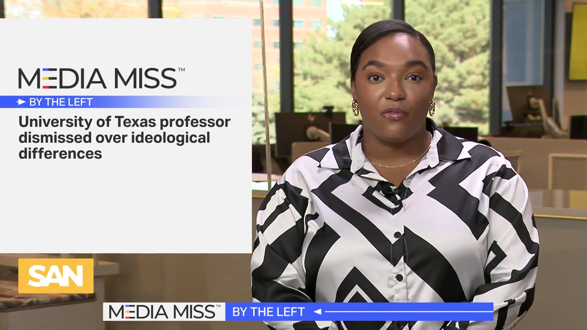 'Video thumbnail for Texas professor of 27 years dismissed over ideological differences; National Park Service spared from mass layoffs'