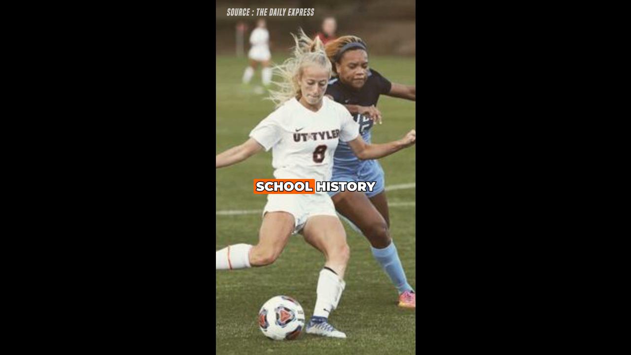 Video thumbnail for Brittany Mahomes Earns Hall of Fame Honor a Decade After College Career