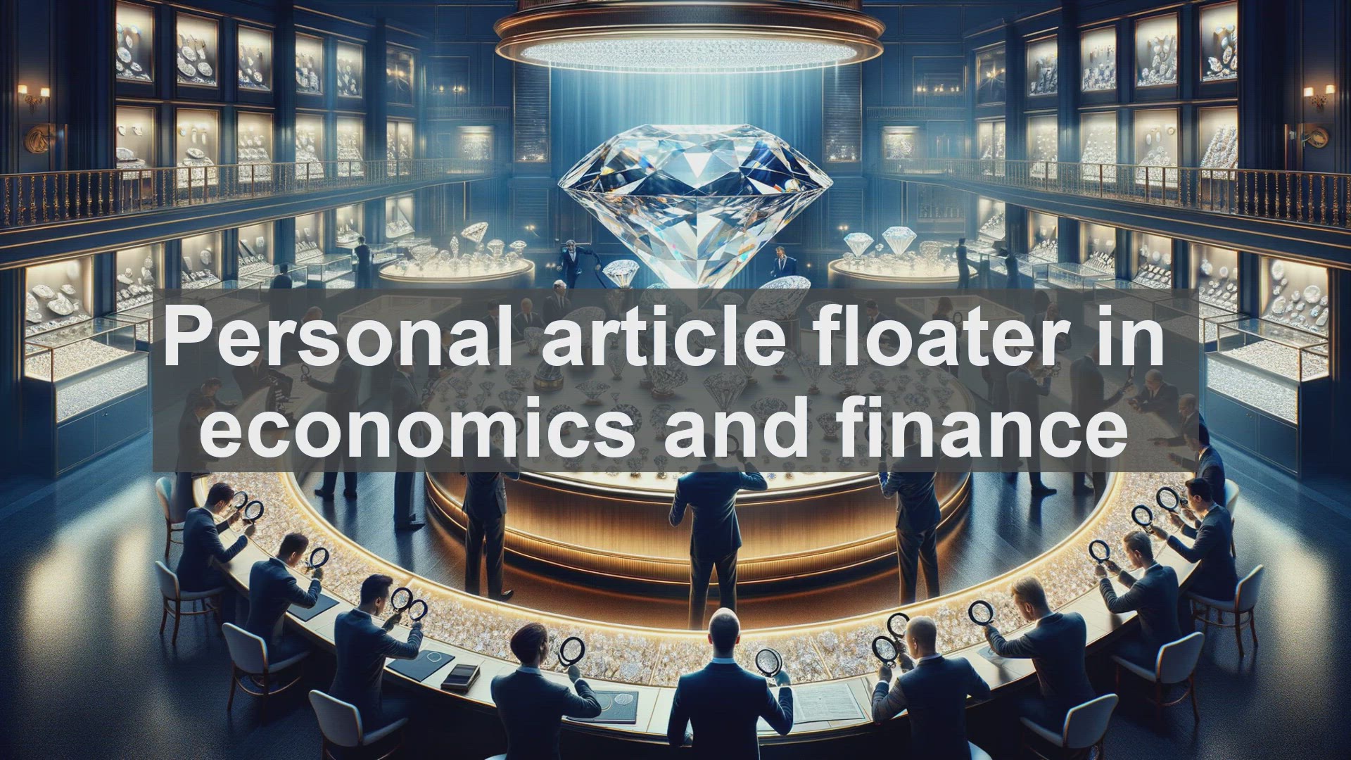 'Video thumbnail for Personal article floater in economics and finance'