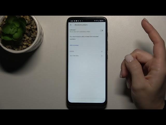 Video thumbnail for How to Unblock a Phone Number on MOTOROLA Moto G50? – Unblacklist a Contact