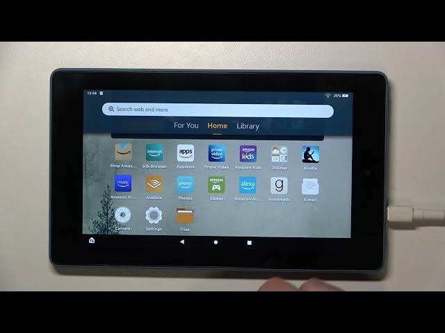 Video thumbnail for Amazon Fire 7 - How To Enable & Disable Charging Sounds