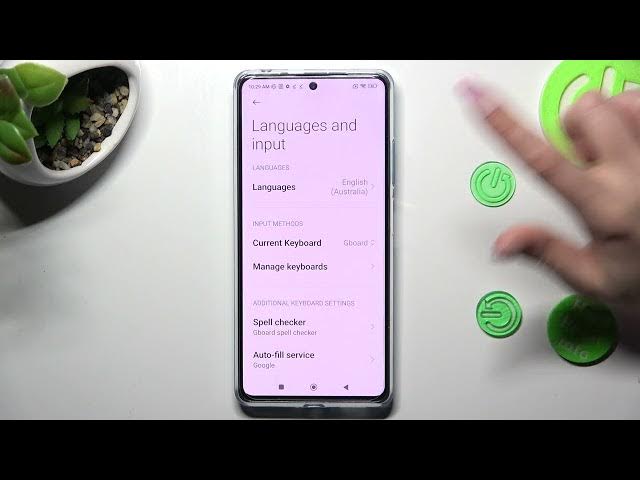 Video thumbnail for How to Turn On / Turn Off the Automatic Text Correction on a REDMI Note 12 Pro+
