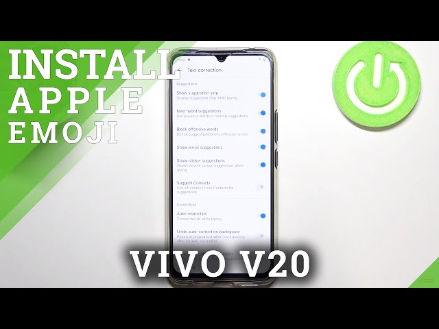 Video thumbnail for How to Activate Emoji Suggestions on VIVO V20 – Turn On Emoji Suggestions