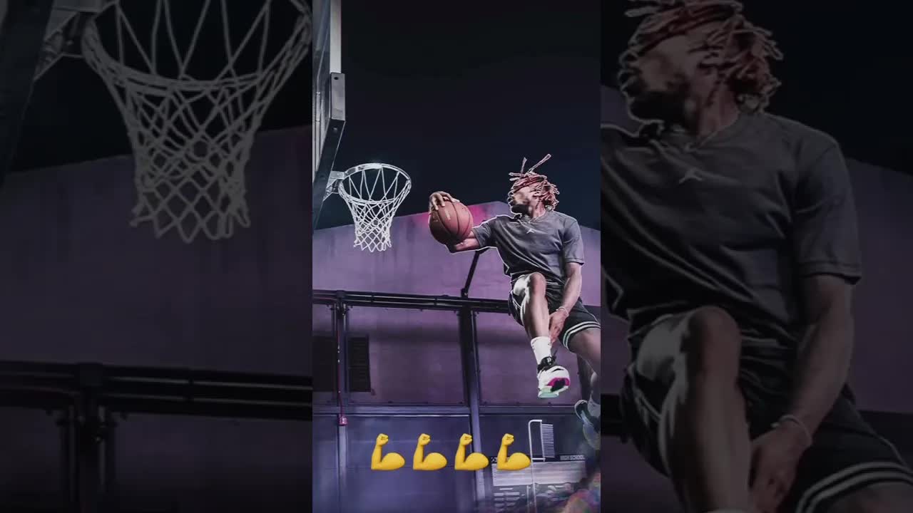 Video thumbnail for (359) guinness world record dunk: defying gravity with insane basketball skills