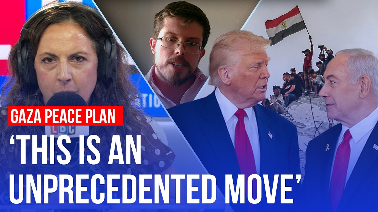 Video thumbnail for Is the Israel-Gaza war finally coming to an end?