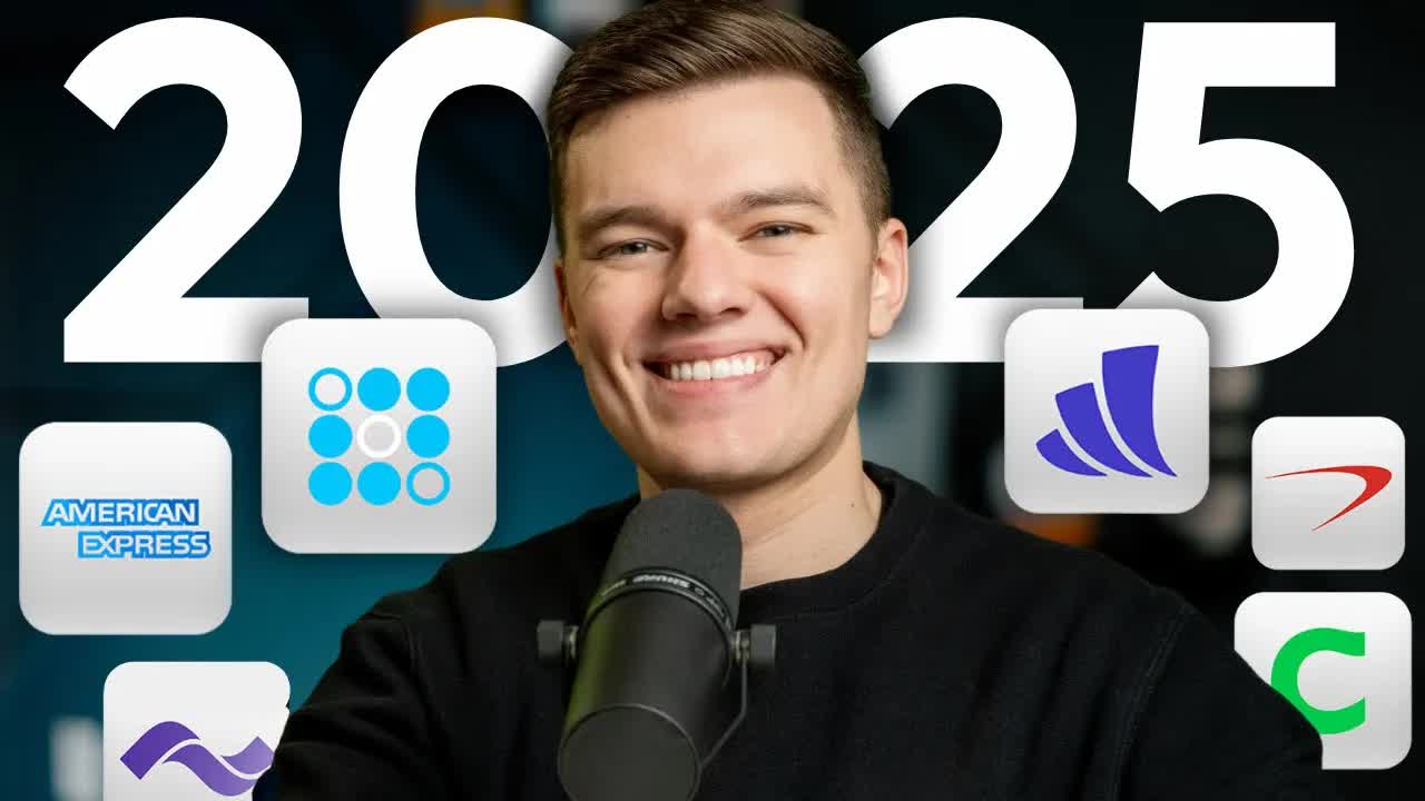 Video thumbnail for Best Bank Accounts for 2025: Capital One, Chase, Wells Fargo & More