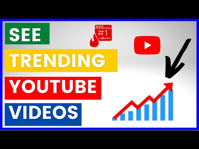 Video thumbnail for How To Find Trending Videos Of A YouTube Channel? [in 2025]