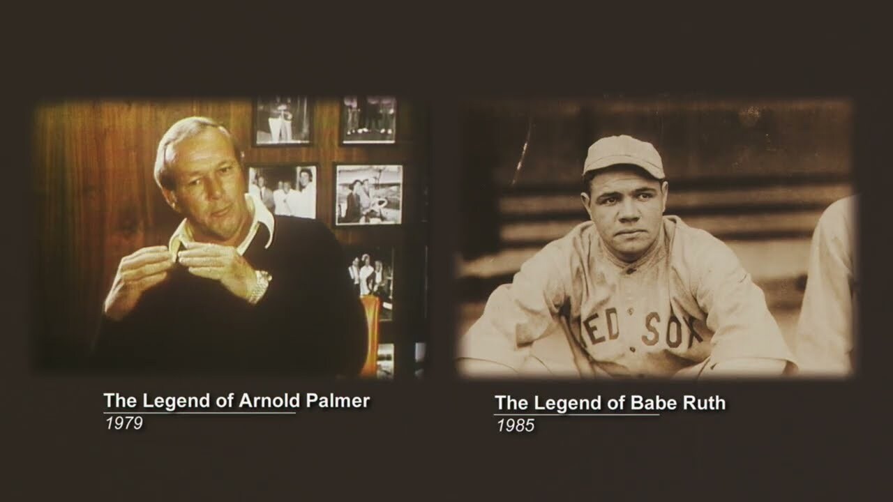 Video thumbnail for Greatest Sports Legends Then and Now - Features the Careers of Babe Ruth and Arnold Palmer