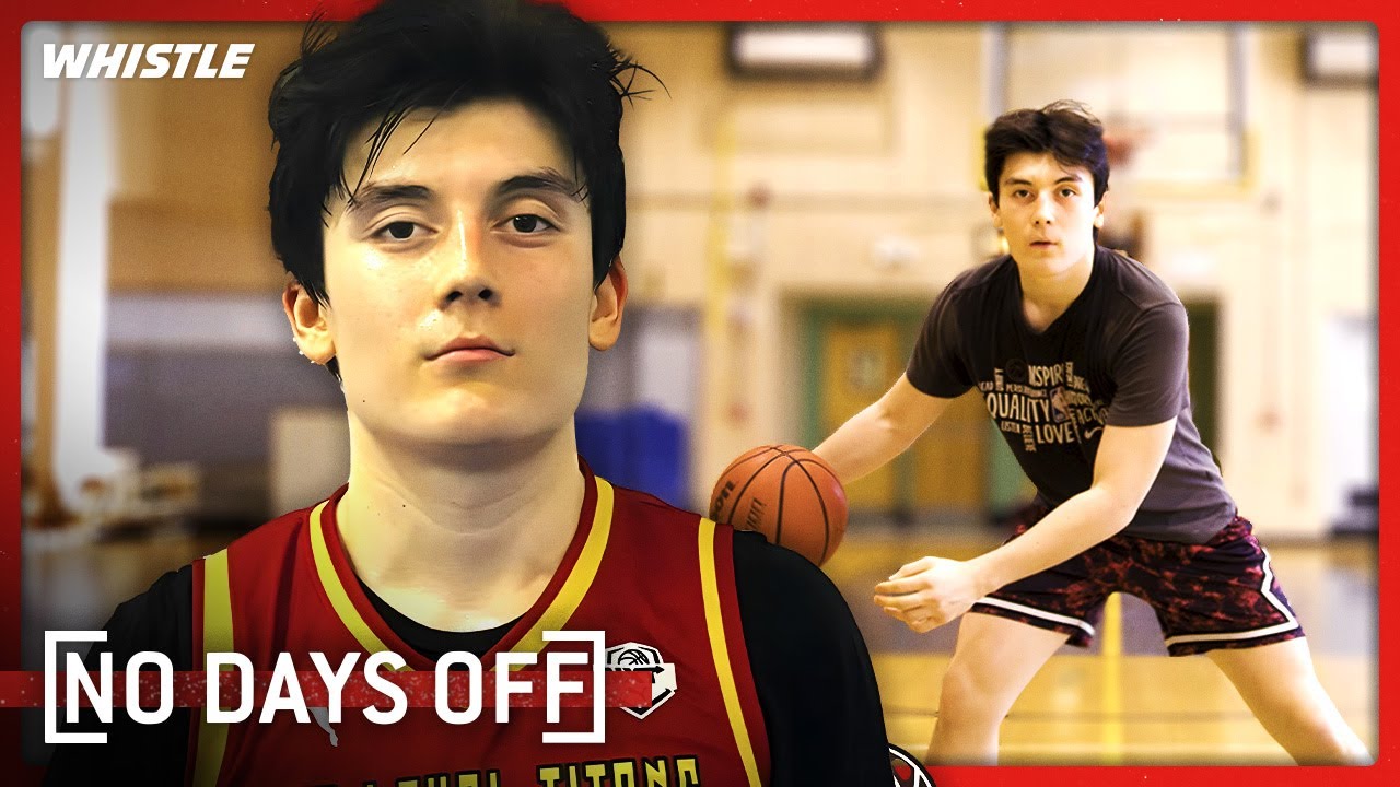 Video thumbnail for 16-Year-Old VIRAL Hooper Used TikTok To Get D1 Offer?!