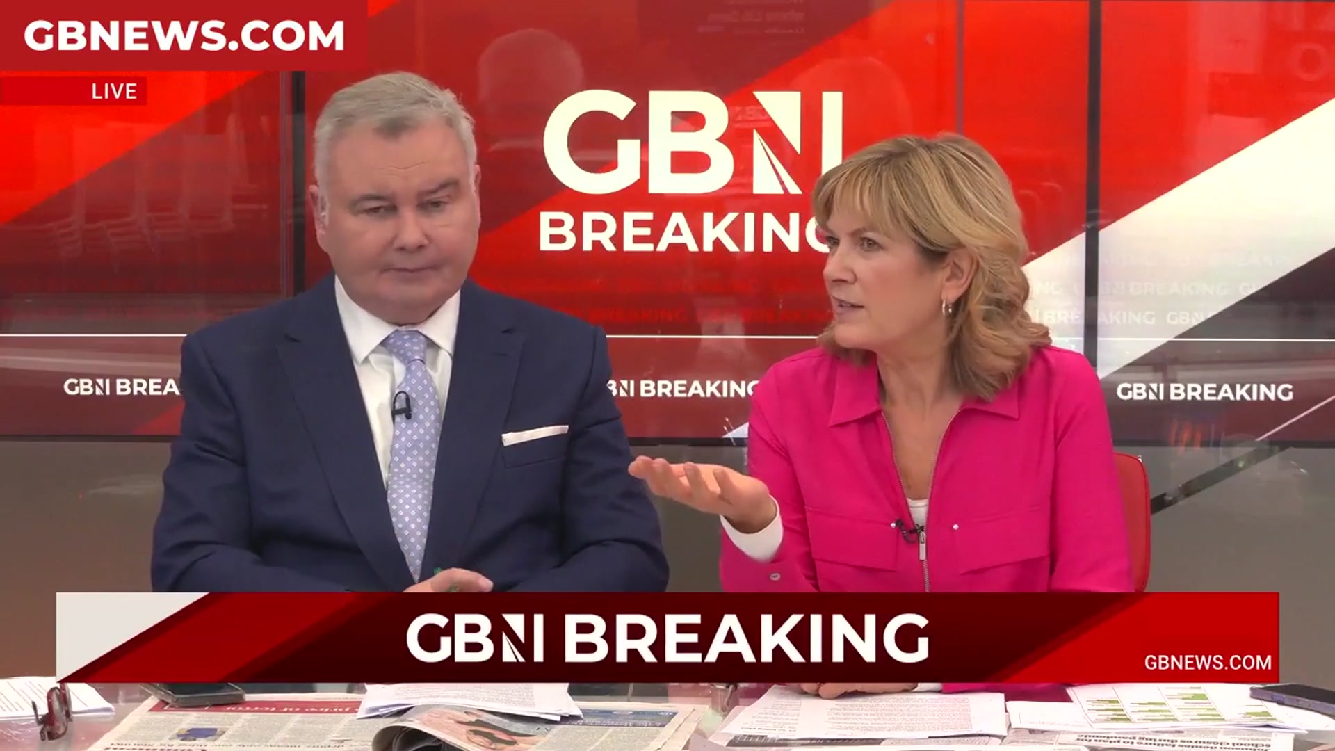 'Video thumbnail for WATCH: 'Quids in!' Eamonn Holmes mocks Rachel Reeves as inflation sticks'
