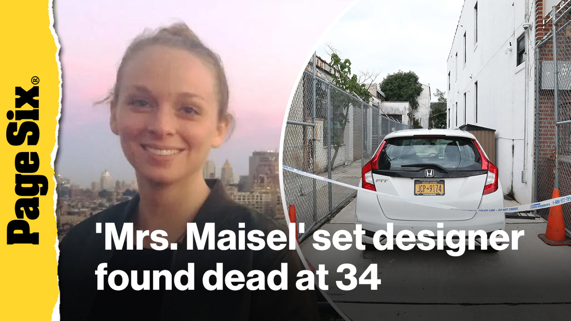 Video thumbnail for Everything we know about 'Mrs. Maisel' set designer's brutal stabbing death