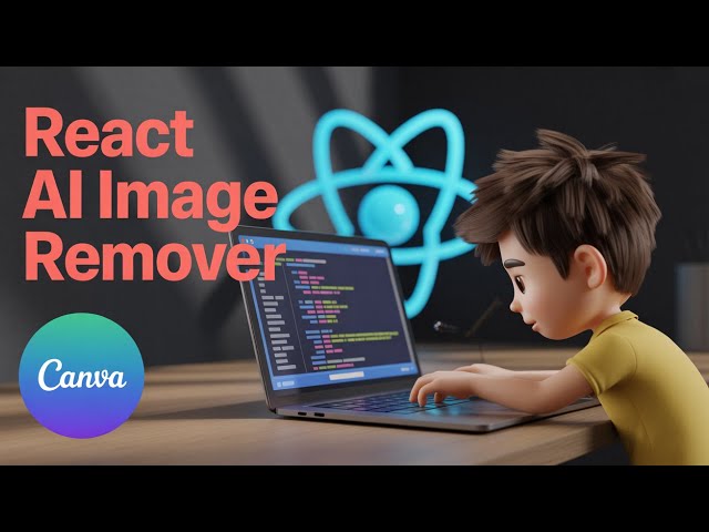 Video thumbnail for I Built React.js AI Image Background Remover Web App Using WebGPU  Canva & Remove.bg Killer