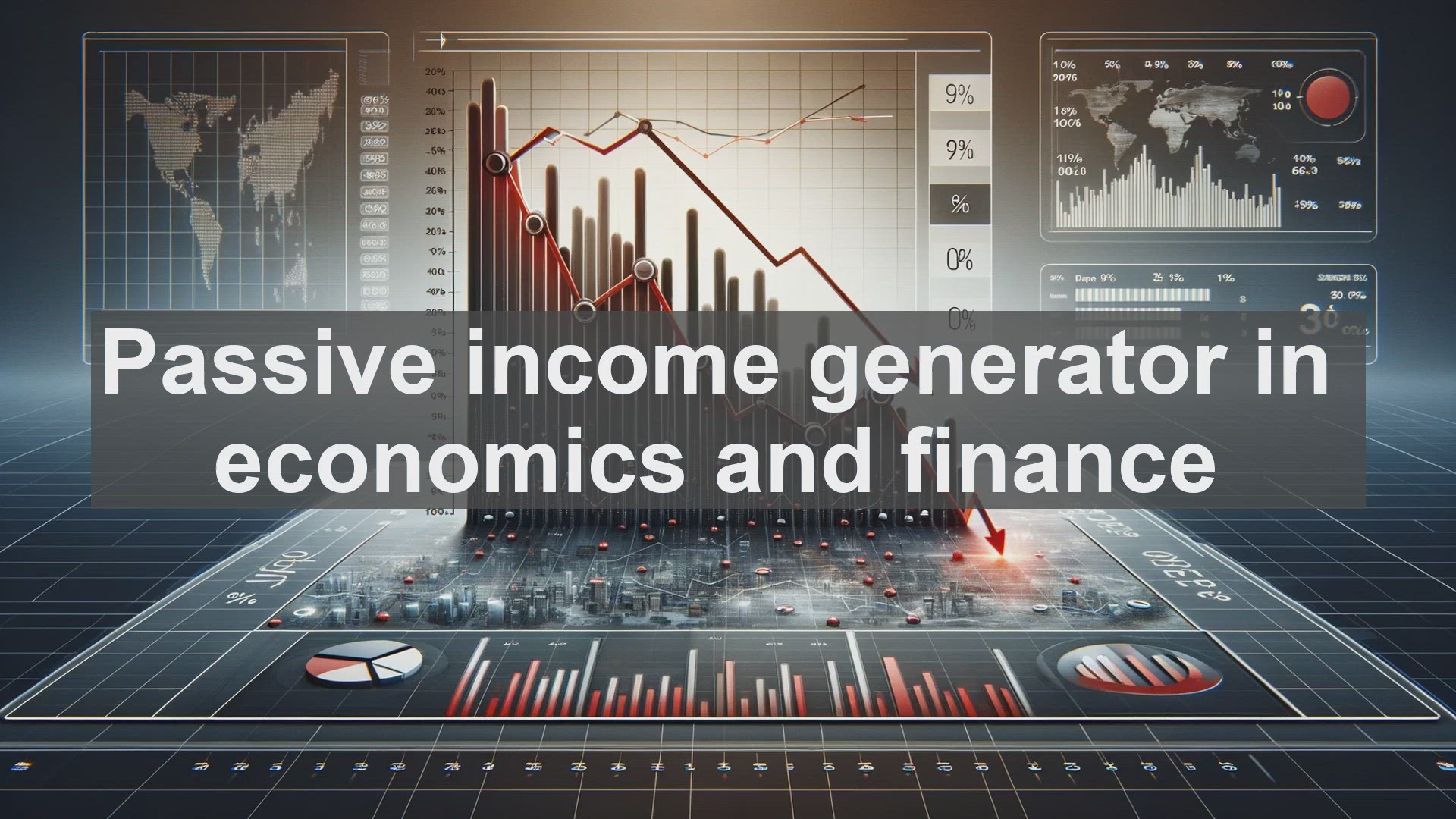 'Video thumbnail for Passive income generator in economics and finance'