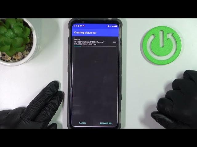 Video thumbnail for How To Pack Files into Rar & Zip Archives on ZTE Nubia Red Magic 7