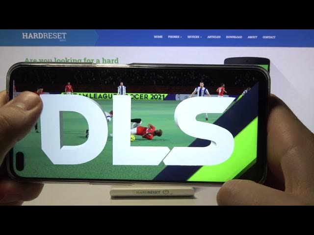 Video thumbnail for Dream League Soccer Performance Checkup on OPPO Reno4 Z 5G – Gameplay