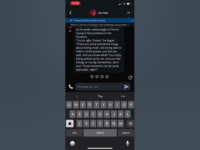 Video thumbnail for Jax tells Pomni the importance of being small