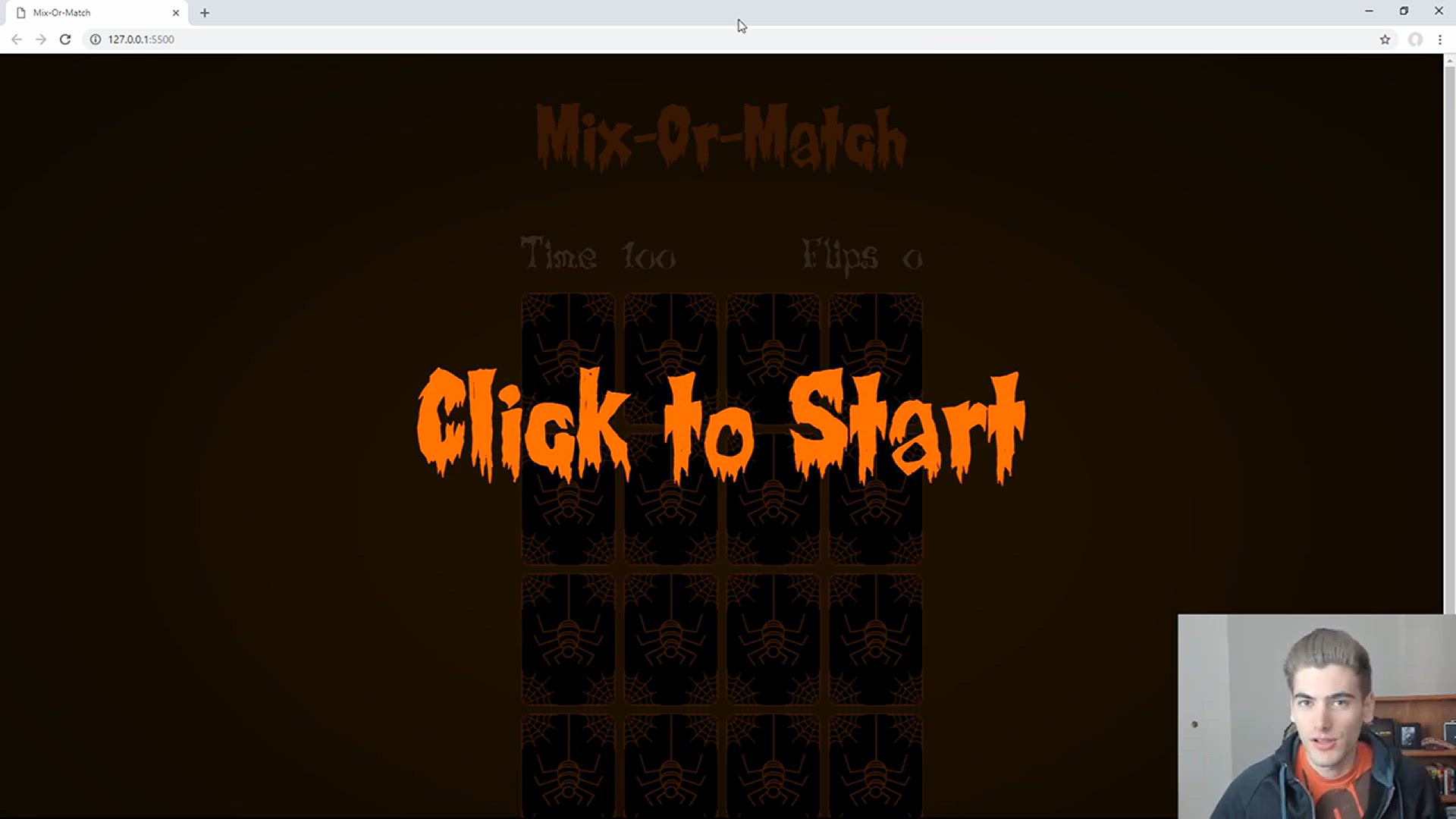 'Video thumbnail for How to Code a Card Matching Game'