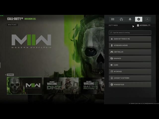Video thumbnail for Call Of Duty Warzone 2.0 - How To Enable & Disable Motion Reduction