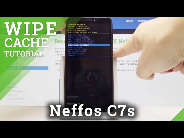 Video thumbnail for How to Wipe Cache in TP-LINK Neffos C7s